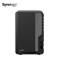 群晖（Synology）DS225+ 四核心 2盘位 NAS 网络存储服务器