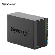 群晖（Synology）DS225+ 四核心 2盘位 NAS 网络存储服务器