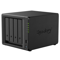 群晖（Synology）DS425+四核心 四盘位 NAS网络存储服务器