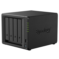 群晖（Synology）DS425+四核心 四盘位 NAS网络存储服务器