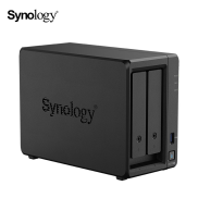 群晖（Synology）DS725+ 双核心 2盘位 NAS网络存储服务器