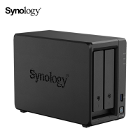 群晖（Synology）DS725+ 双核心 2盘位 NAS网络存储服务器