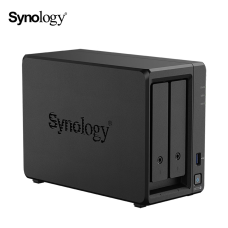 群晖（Synology）DS725+ 双核心 2盘位 NAS网络存储服务器