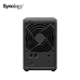 群晖（Synology）DS725+ 双核心 2盘位 NAS网络存储服务器