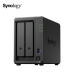 群晖（Synology）DS725+ 双核心 2盘位 NAS网络存储服务器